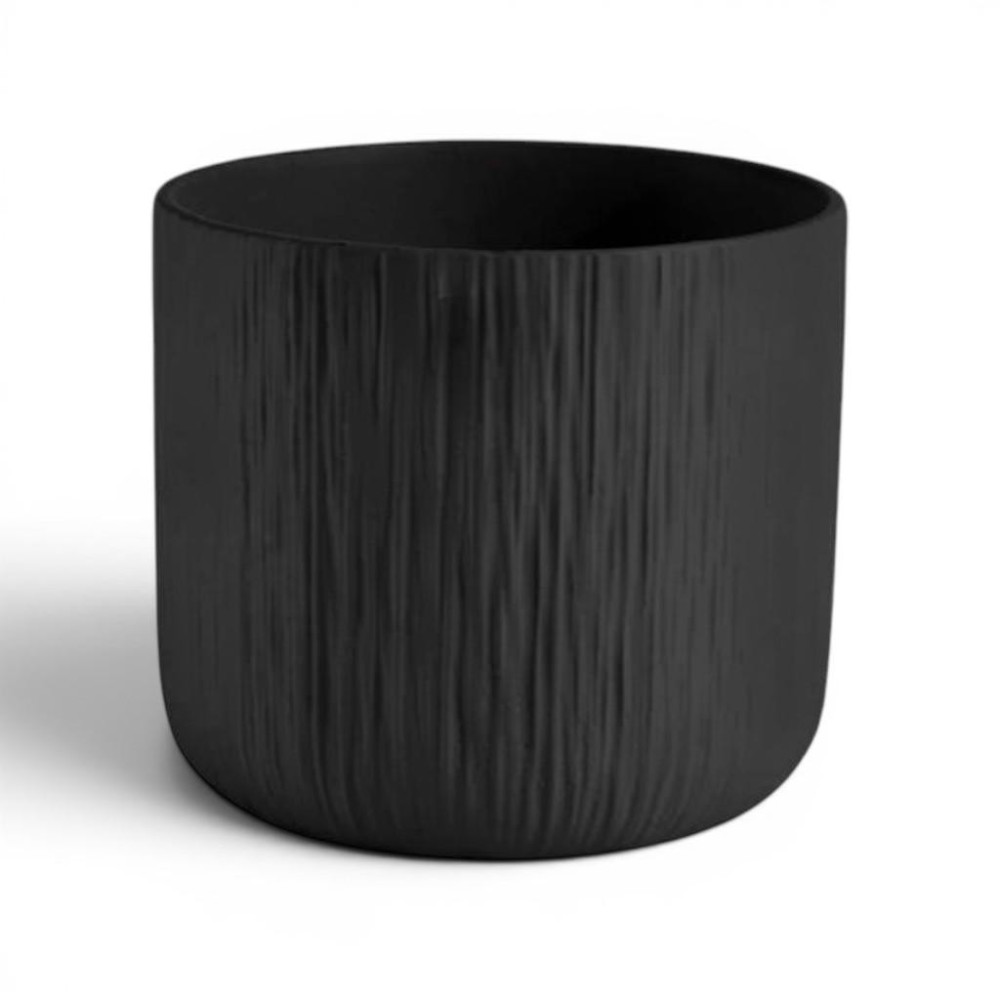 CASPO' RIGATO D18.5 H18 BLACK